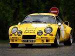 Renault Alpine A110 1800 Group 4 1973 года